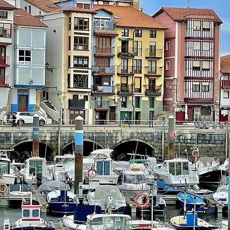 Apartamento Erribera Etxea Amplio Piso Con Parking Bermeo Exterior foto