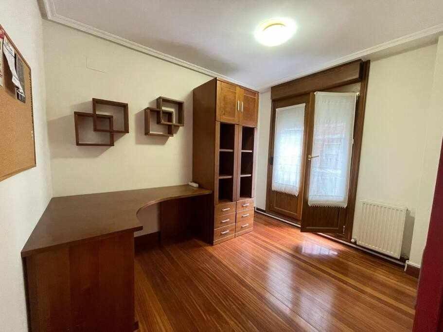 Apartamento Erribera Etxea Amplio Piso Con Parking Bermeo Exterior foto