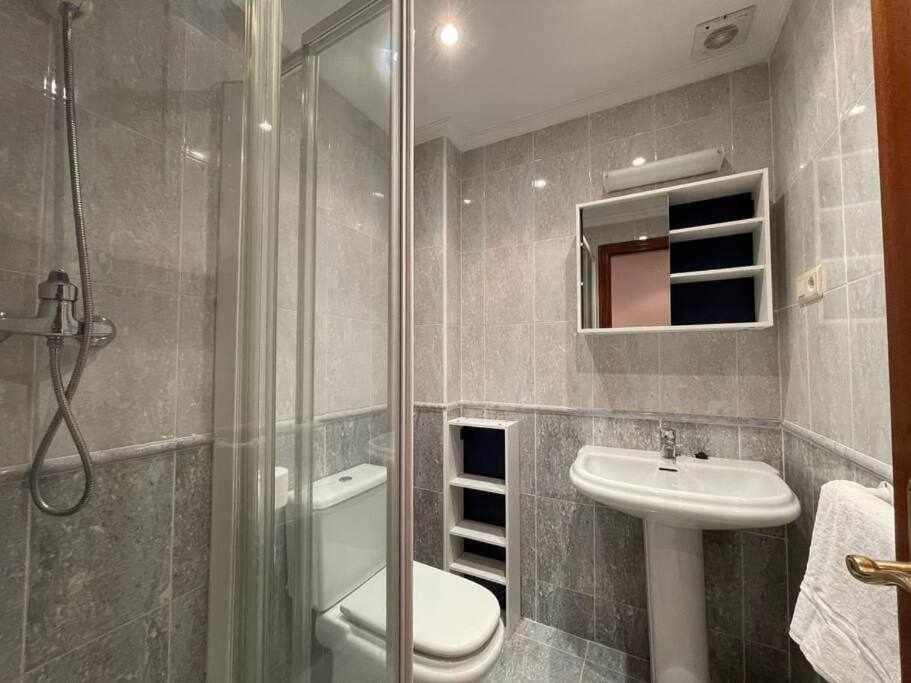 Apartamento Erribera Etxea Amplio Piso Con Parking Bermeo Exterior foto