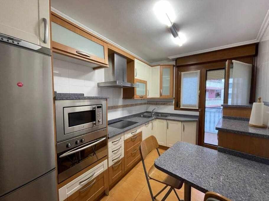 Apartamento Erribera Etxea Amplio Piso Con Parking Bermeo Exterior foto