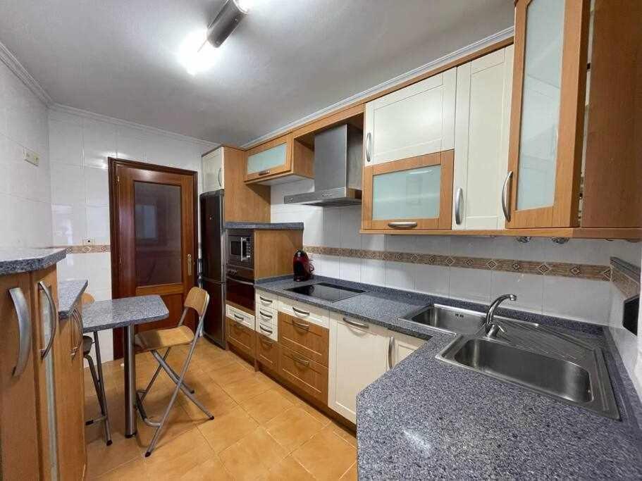 Apartamento Erribera Etxea Amplio Piso Con Parking Bermeo Exterior foto