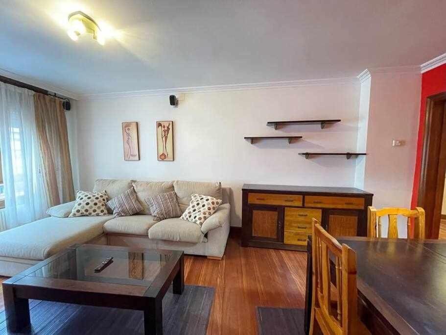 Apartamento Erribera Etxea Amplio Piso Con Parking Bermeo Exterior foto