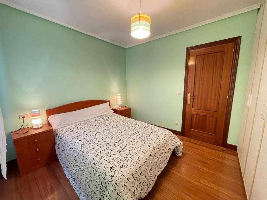 Apartamento Erribera Etxea Amplio Piso Con Parking Bermeo Exterior foto