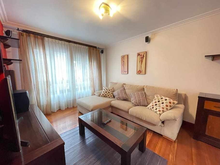 Apartamento Erribera Etxea Amplio Piso Con Parking Bermeo Exterior foto
