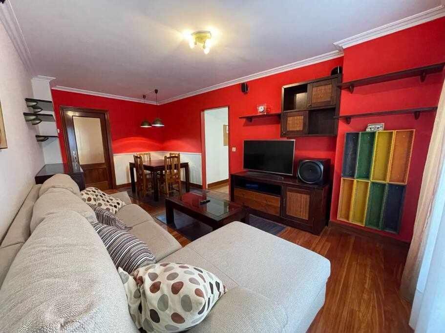 Apartamento Erribera Etxea Amplio Piso Con Parking Bermeo Exterior foto